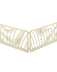 Brooding ring without accessories for 280 turkeys